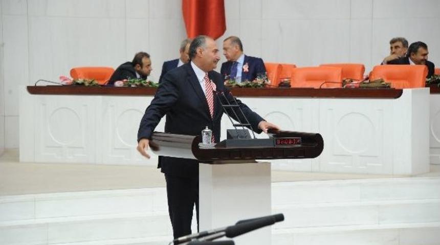 Ak Parti Milletvekili Yılmaz, Tbmm&rsquo;nde Konuştu