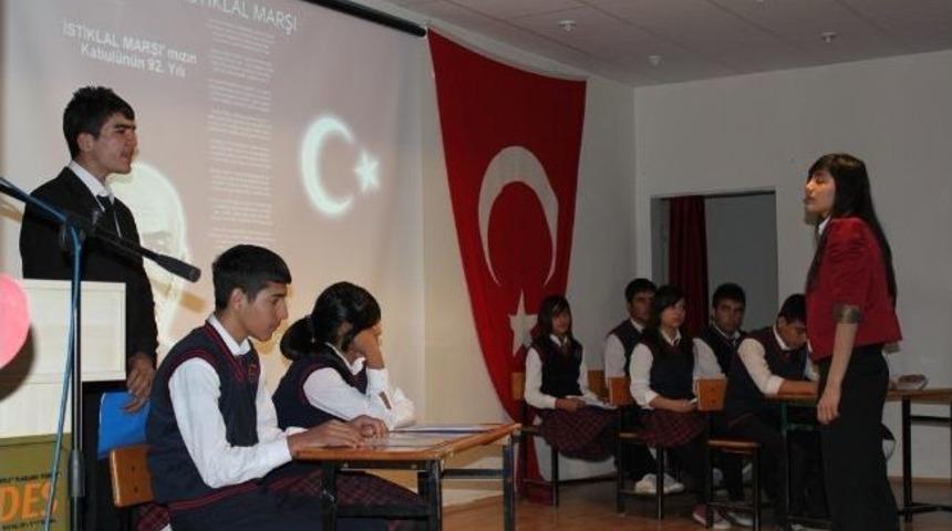 Yazıhan'da Mehmet Akif Ersoy Anıldı