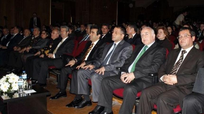 Mersin'de İstiklal Marşı'nın Kabul&uuml;n&uuml;n 92. Yıld&ouml;n&uuml;m&uuml; Kutlandı