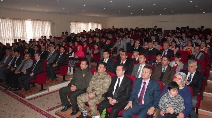 İstiklal Marşı&rsquo;nın Kabul&uuml; Ve Mehmet Akif&rsquo;i Anma Programı D&uuml;zenlendi