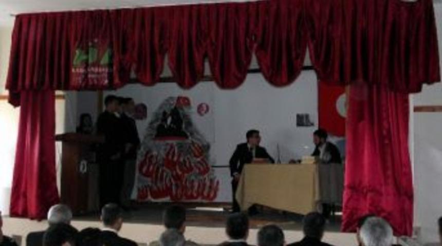 Gemerek&rsquo;te İstiklal Marşı&rsquo;nın Kabul&uuml;n&uuml;n 92.yıl D&ouml;n&uuml;m&uuml; Nedeniyle Program D&uuml;zenlendi