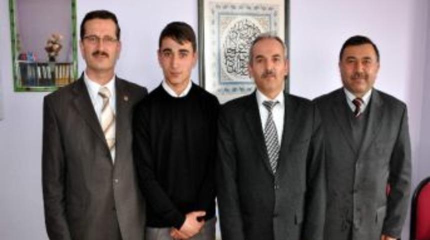 Suşehri Anadolu İmam Hatip Lisesi İkinci Oldu