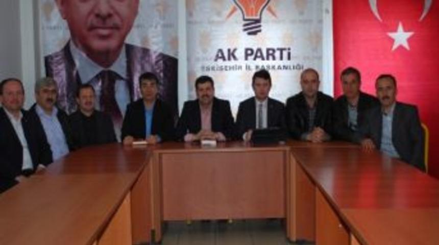 &lsquo;ak Parti Eskişehir İş&ccedil;i Komisyonu&rsquo; Faaliyete Başladı