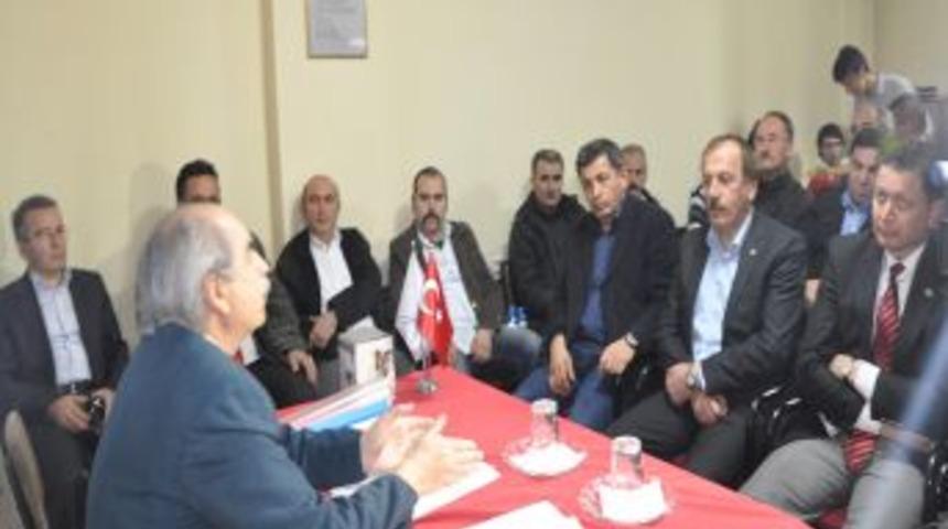 Bolu'da Mehmet Akif Konferansla Anıldı