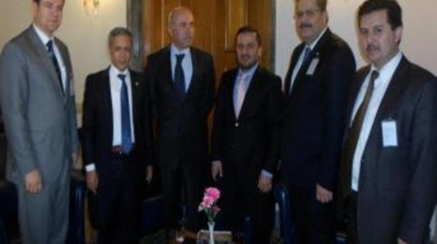 Muğla &Ouml;zel Piri Reis Koleji Projelerini TBMM&rsquo;de Anlattı