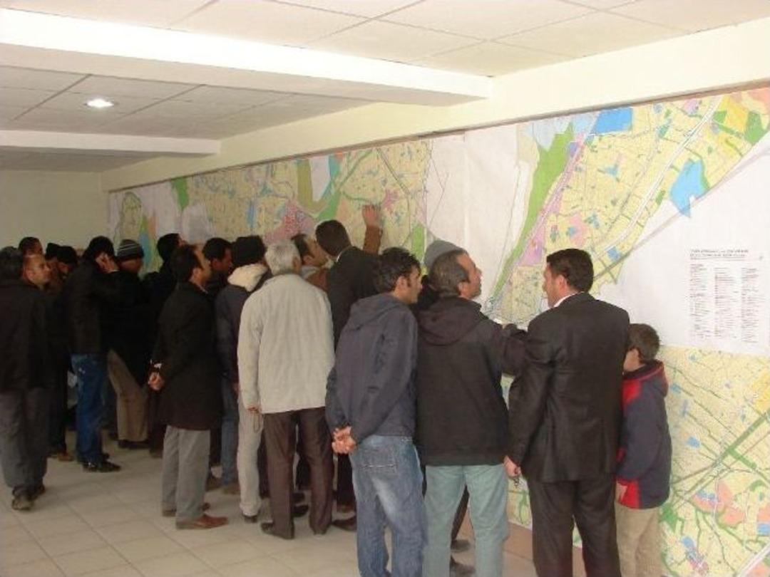 Yeni İmar Planı İtiraz Başvurularında Yoğunluk