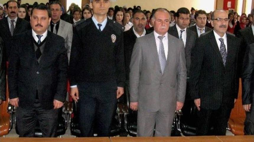 Araban&rsquo;da İstiklal Marşı&rsquo;nın Kabul Edilişi Ve Milli Şair Mehmet Akif Ersoy&rsquo;u Anma Programı