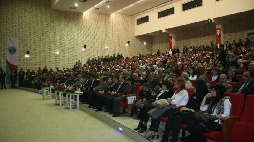 İstiklal Marşı'nın Kabul&uuml;n&uuml;n 92. Yıld&ouml;n&uuml;m&uuml; Kilis'te Kutlandı