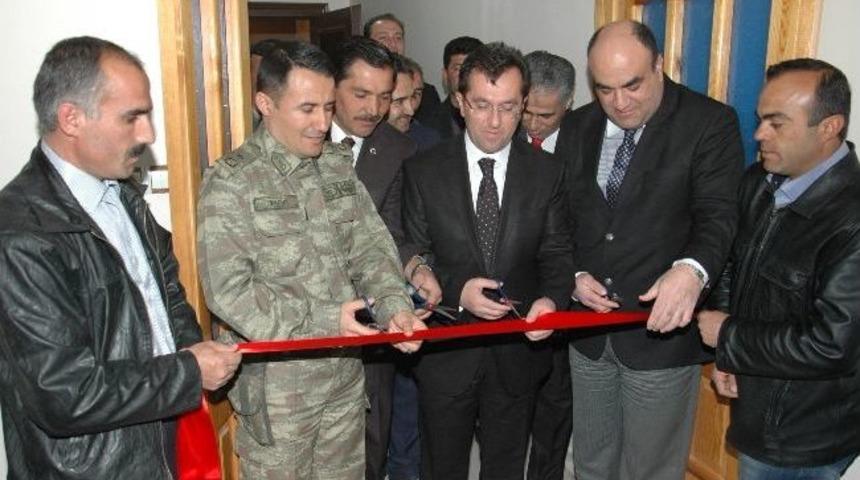 Elbistan'da K&ouml;y Korucuları Derneği T&ouml;renle A&ccedil;ıldı