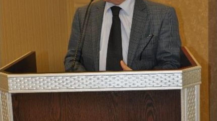 Kutso Meclisi'ne Defterdar Mehmet Saygı Konuk Oldu