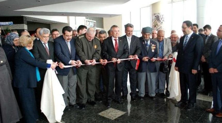 Konya&rsquo;da &Ccedil;anakkale Ve İstiklal Harbi Şehitleri Resim Sergisi