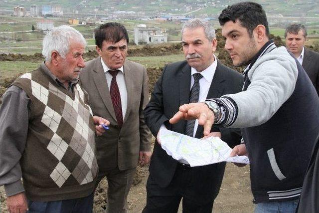 İlkadım’da Yol Açma Çalışması