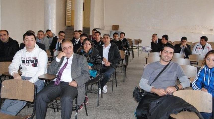 Polis Haftası Etkinliği &Ouml;ncesi Kura &Ccedil;ekimi Yapıldı