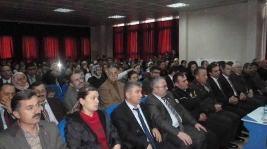 K&uuml;re&rsquo;de İstiklal Marşının Kabul&uuml;n&uuml;n 92. Yılı Kutlandı