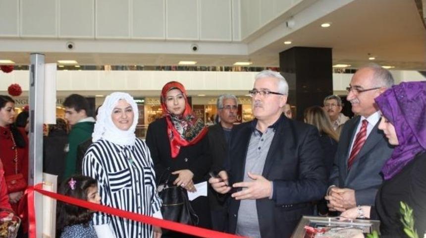 Oğlunu Ve Eşini Savaşta Kaybeden Kuzey Iraklı Nada Sakarya&rsquo;da Resim Sergisi A&ccedil;tı