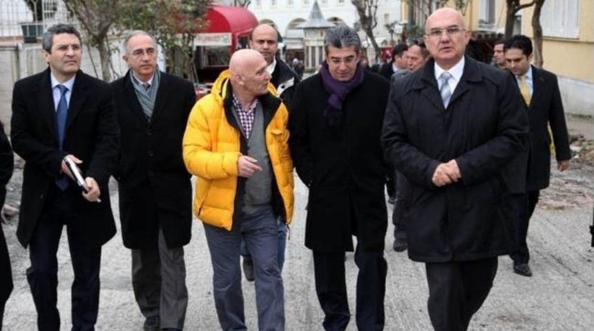 Başkan &Ouml;z B&uuml;y&uuml;kada&rsquo;yı Ziyaret Etti