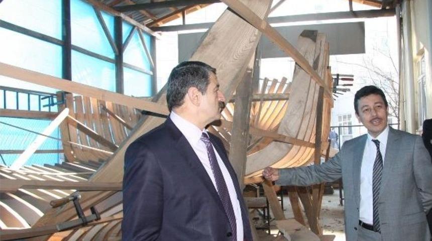 Bartın Çektirmesi Turizme Kazandırılacak