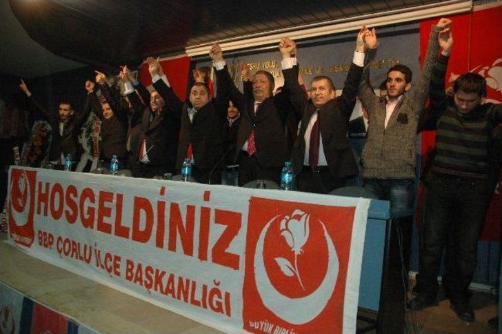 İlk Belediye Başkan Adayı Bbp`den G5