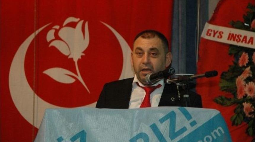 Bbp Çorlu İlçe Kongresi Gerçekleştirildi