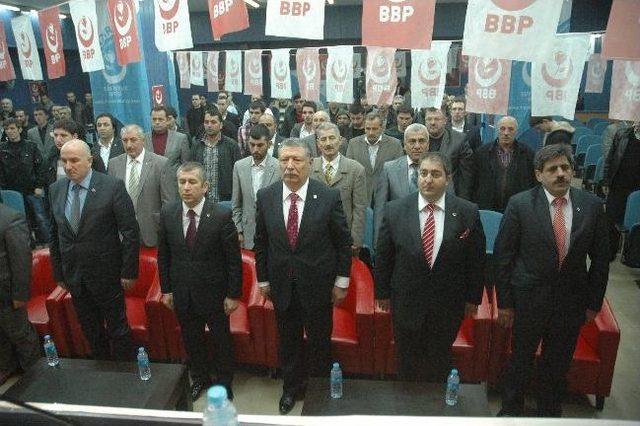 Bbp Çorlu İlçe Kongresi Gerçekleştirildi