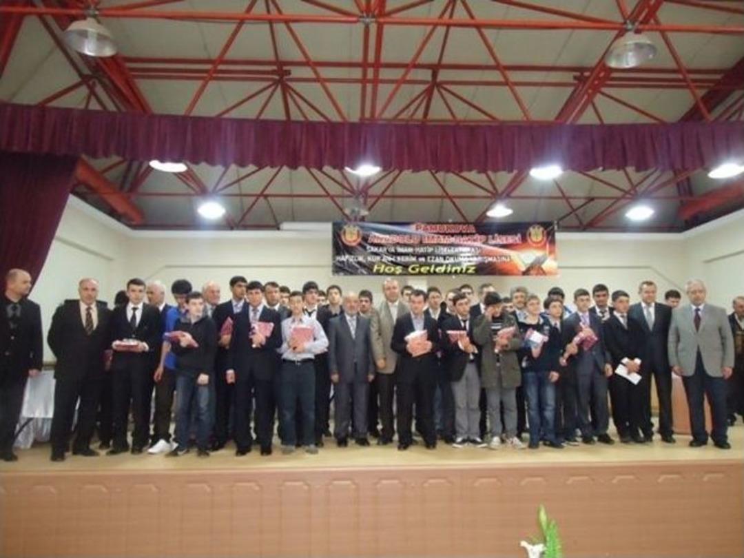 Kur&rsquo;an-ı Kerim Okuma Yarışması Pamukova&rsquo;da Yapıldı