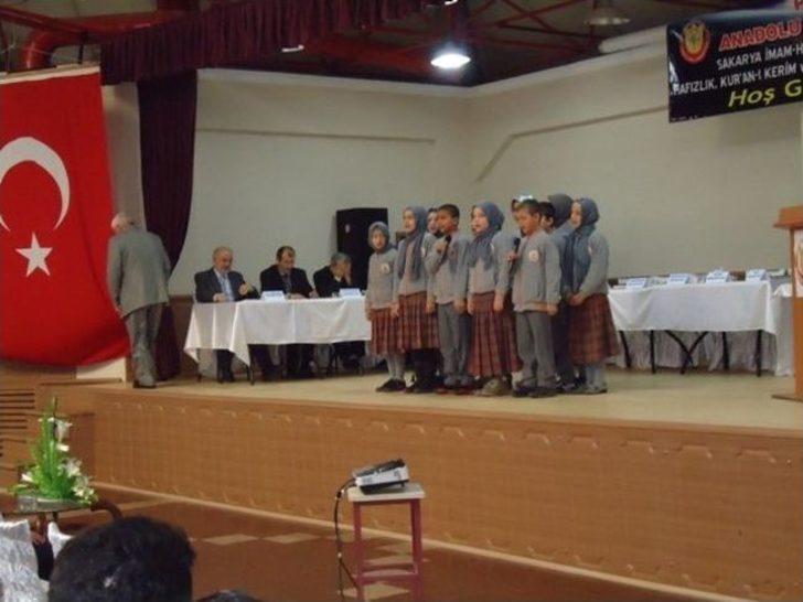 Kur’an-ı Kerim Okuma Yarışması Pamukova’da Yapıldı G3