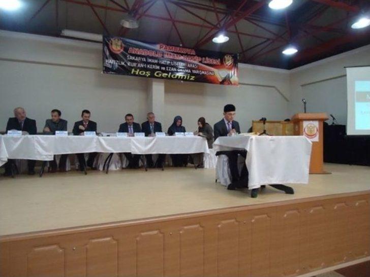 Kur’an-ı Kerim Okuma Yarışması Pamukova’da Yapıldı G4