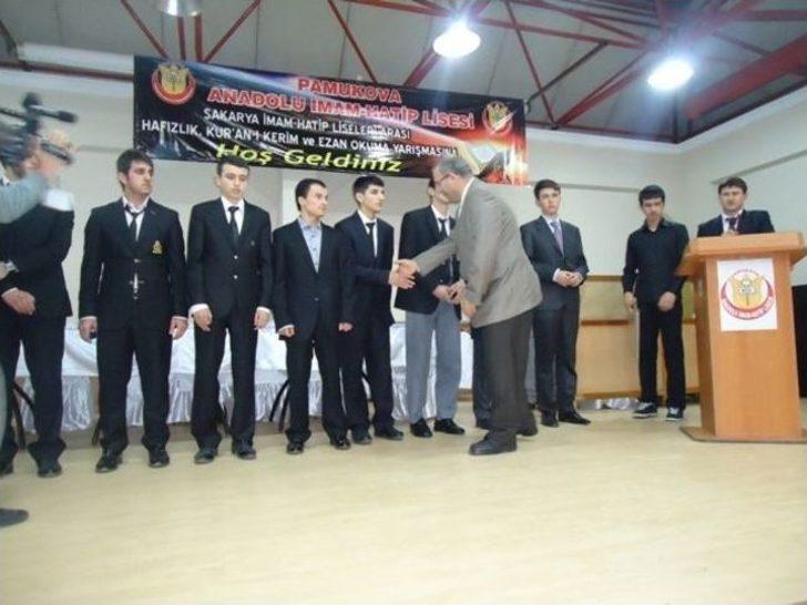 Kur’an-ı Kerim Okuma Yarışması Pamukova’da Yapıldı G5