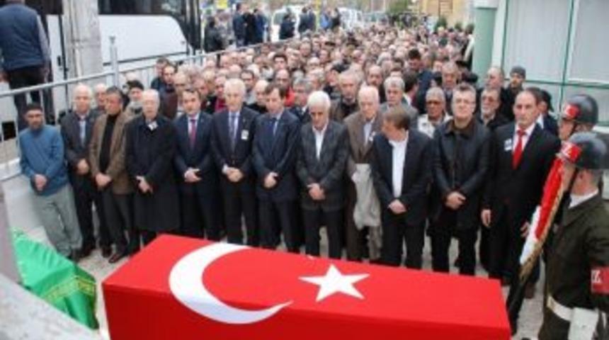 Gazioğlu Kayınpederini Kaybetti