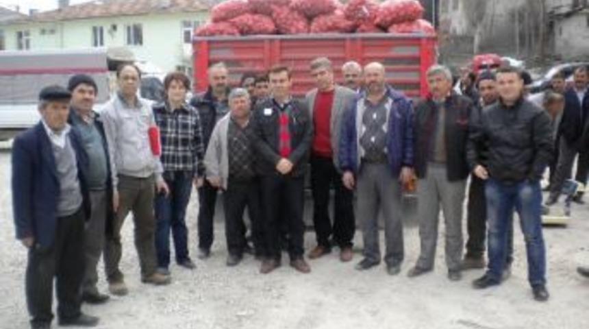 Samsun&rsquo;da Sertifikalı Patates Tohumu Dağıtımına Başlandı