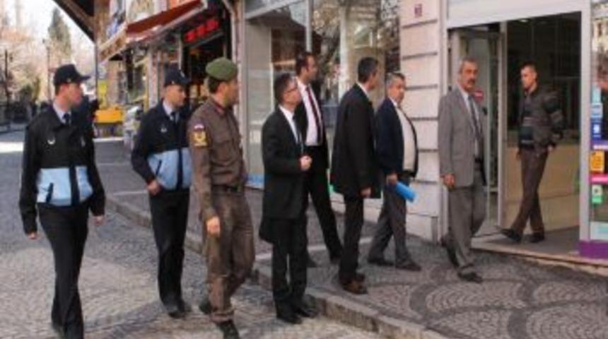 İşyerlerinde U&ccedil;ucu Madde Denetimi Yapıldı