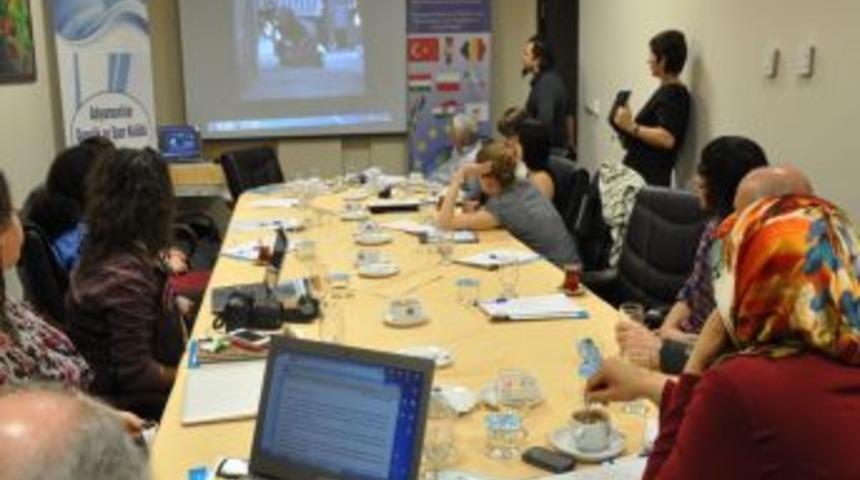 Avrupalı Gen&ccedil;ler Adıyaman'ı Gezdi