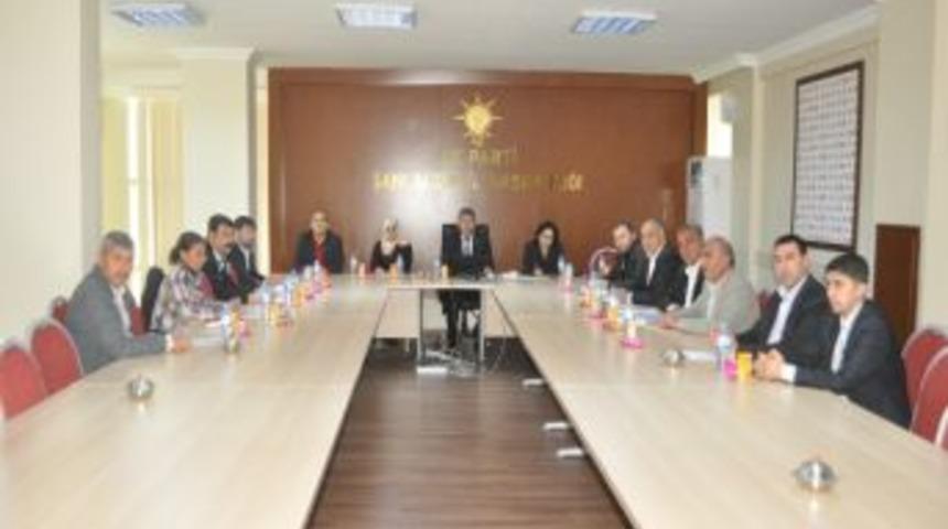 Şanlıurfa Ak Parti Ar - Ge Toplantısı