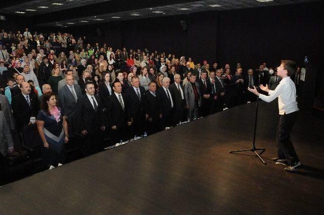 Canik'te Mehmet Akif Ersoy'u Anma Programı