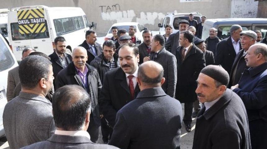 Mustafa Bilici&rsquo;den Gevaş İl&ccedil;esine Ziyaret