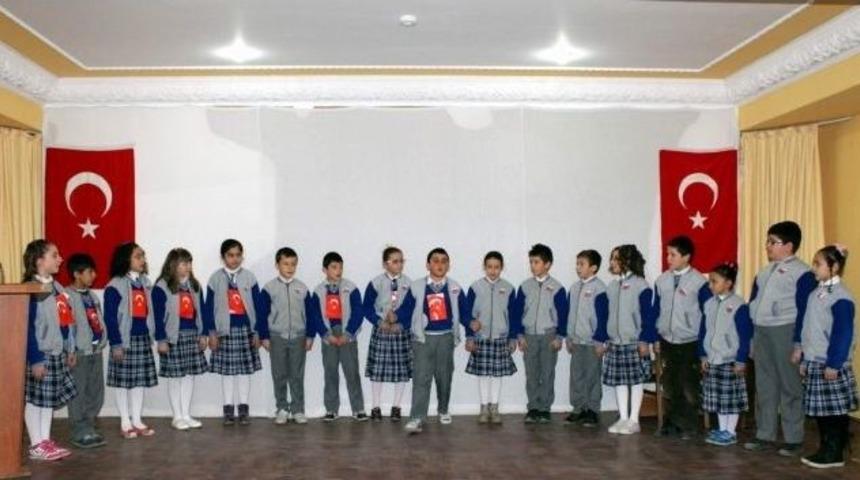 Yıldızeli&rsquo;nde İstiklal Marşının 92. Yıl D&ouml;n&uuml;m&uuml; Kutlandı