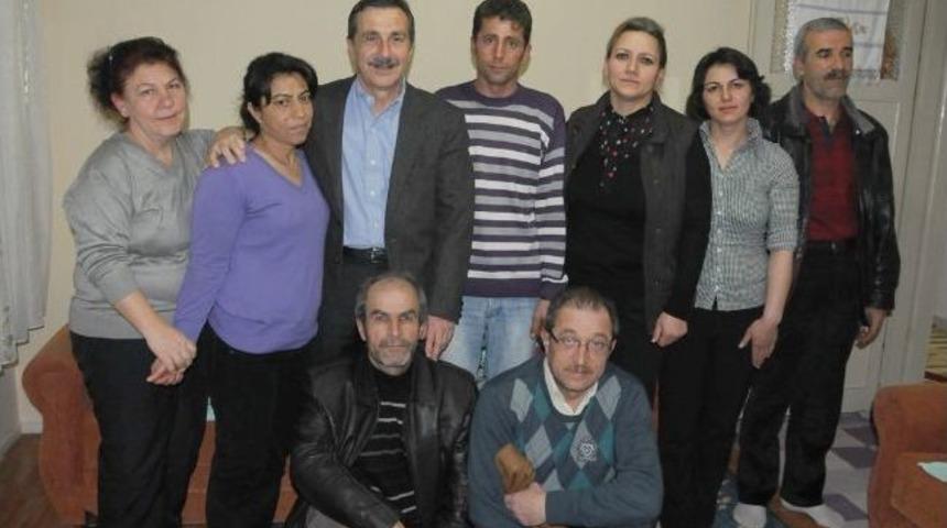 Başkan Ata&ccedil; Ev Ziyaretlerine Devam Ediyor