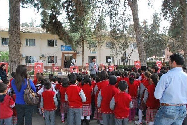 Öğrenciler Mehmet Akif Ersoy’u Unutmadı