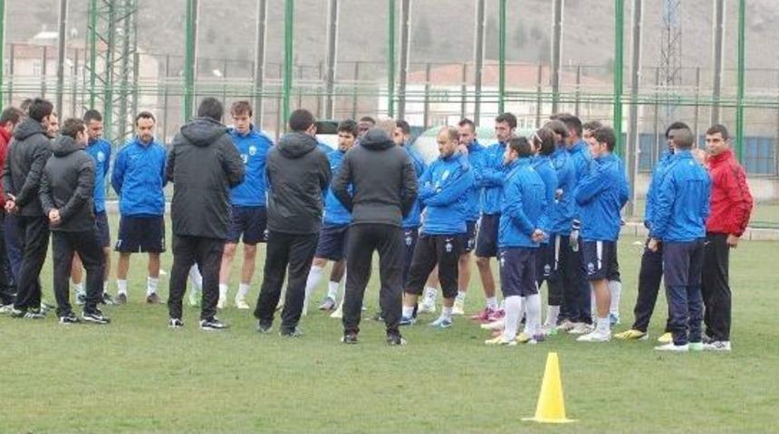 Kayseri Erciyesspor, Boluspor Ma&ccedil;ı Hazırlıklarına Başladı