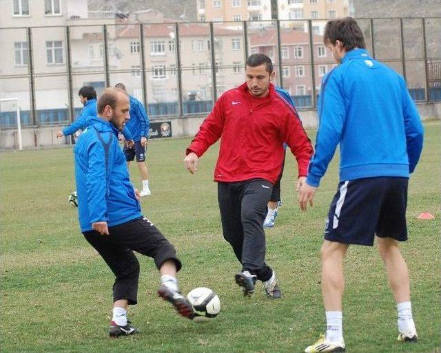 Kayseri Erciyesspor, Boluspor Maçı Hazırlıklarına Başladı