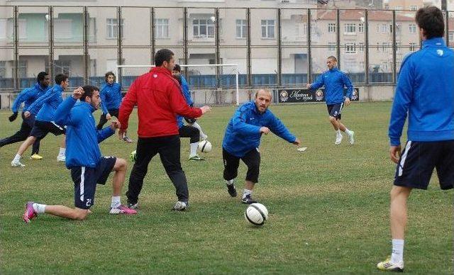 Kayseri Erciyesspor, Boluspor Maçı Hazırlıklarına Başladı