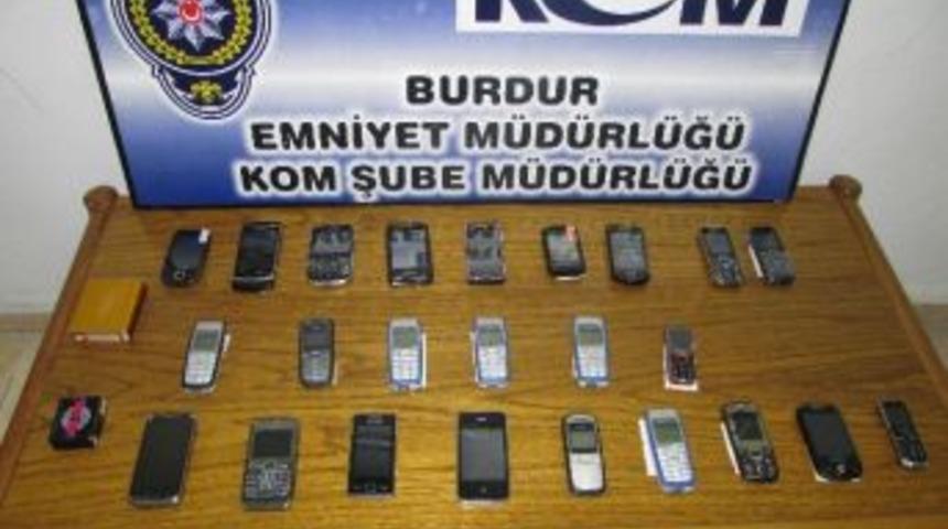Burdur Polisinden Cep Telefonu Operasyonu