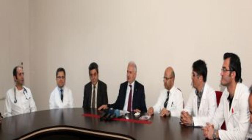 A&Uuml; Tıp Fak&uuml;ltesi Araştırma Hastanesi, Komşu &Uuml;lkelere De Hizmet Veriyor