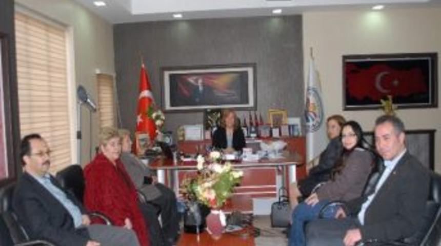 Chp Heyetinden Başkan Kıl&ccedil;ık&rsquo;a Ziyaret