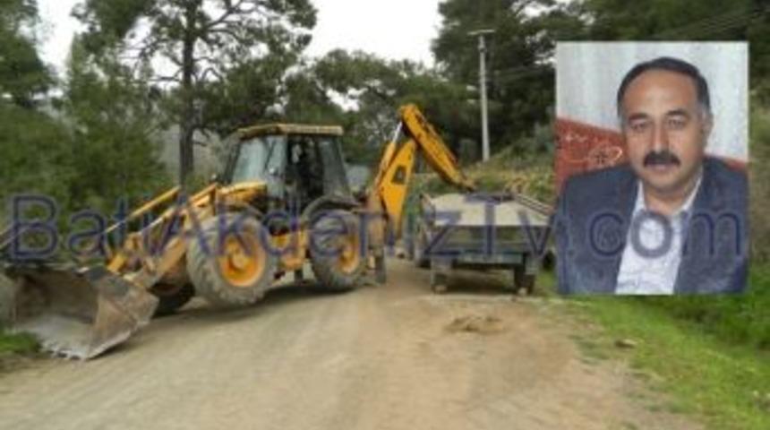 Beykonakta Trakt&ouml;r Kazası