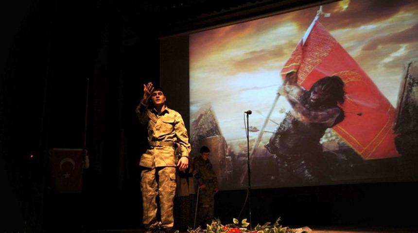İstiklal Marşı'nın Kabul&uuml;n&uuml;n 92. Yılı Kutlanıyor