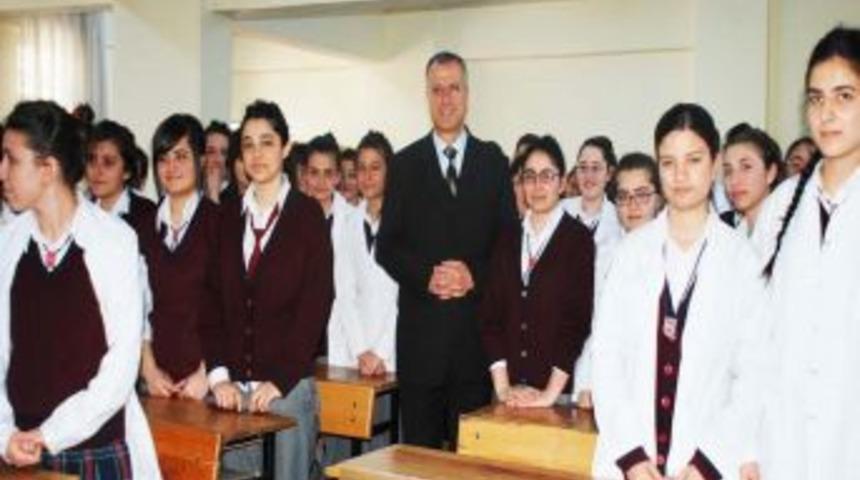 Kız Meslek Lisesinde Kariyer G&uuml;nleri Başladı