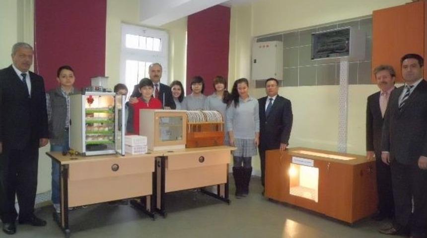 Gazi İlk&ouml;ğretim Okulu Ve Milli Park M&uuml;d&uuml;rl&uuml;ğ&uuml;&rsquo;nden Keklik Projesi