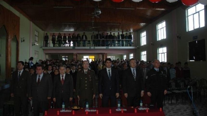 Selendi'de İstiklal Marşı'nın Kabulü Ve Mehmet Akif Ersoy"u Anma Programı