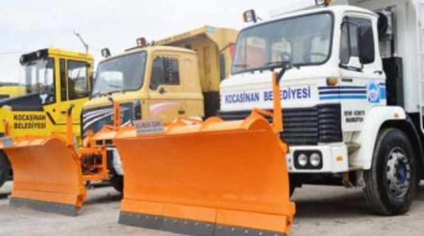 Kocasinan Belediyesi Hizmet Ara&ccedil;larını Yeniledi